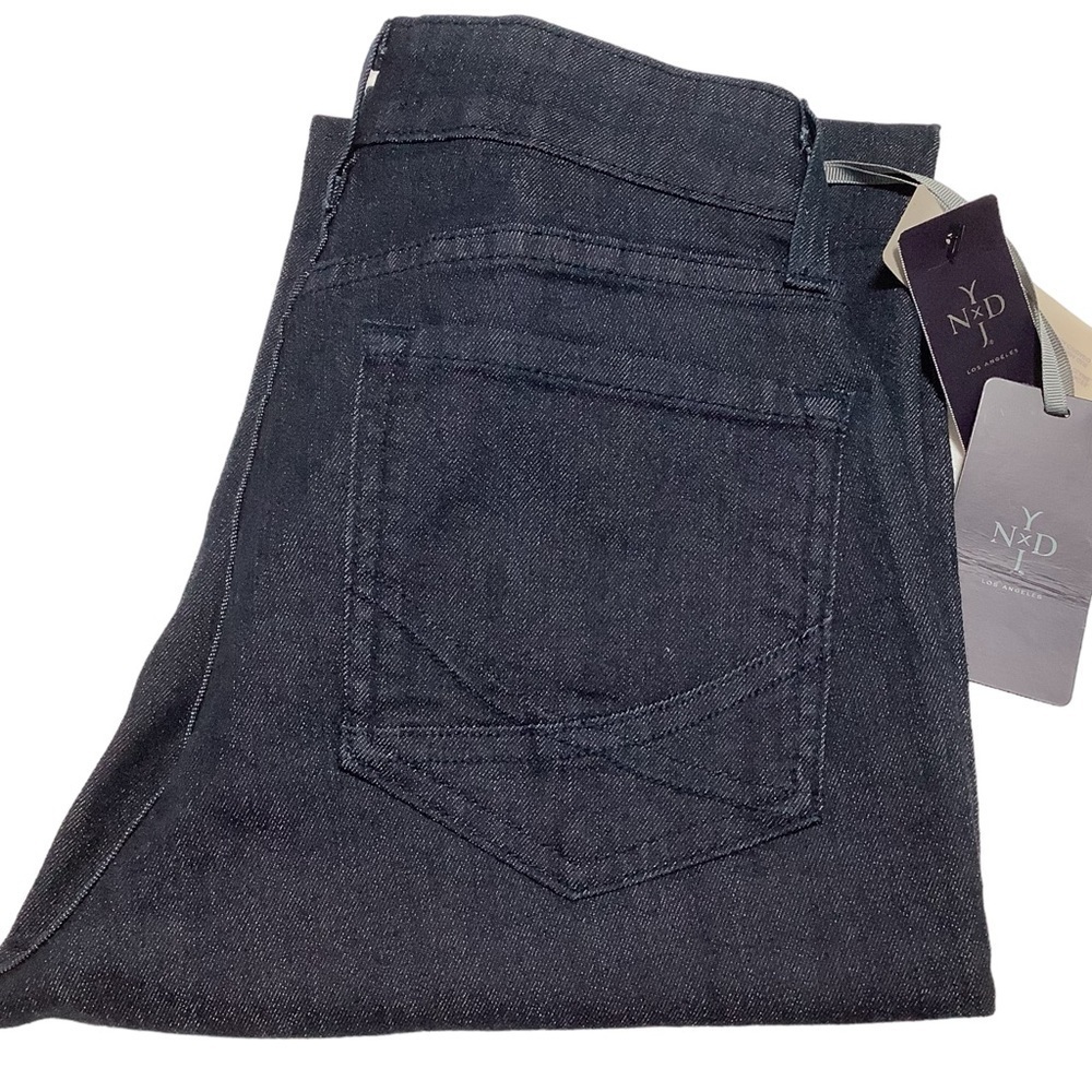 NYDJ NWT Marilyn Straight Fit‎ Dark Wash Jeans - Size 00